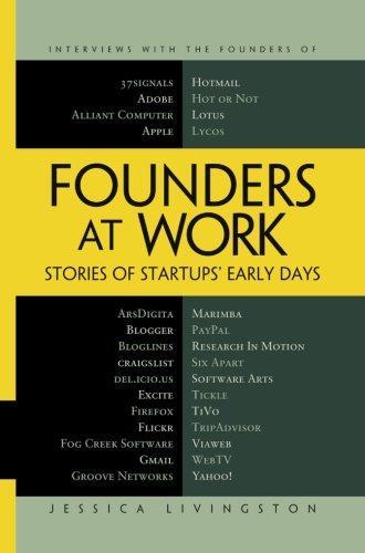 Jessica Livingston, Jessica Livingston: Founders at Work (2016)