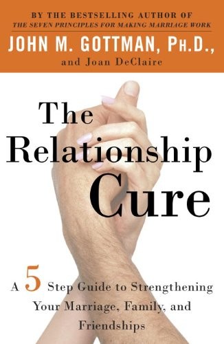 John Mordechai Gottman: The relationship cure (2002, Three Rivers Press)