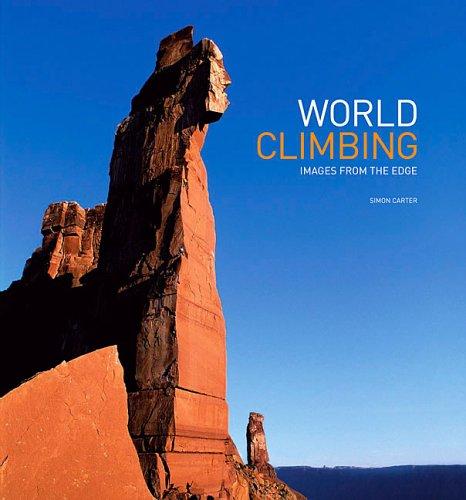 Simon Carter: World Climbing (Hardcover, 2006, Onsight Publishing)