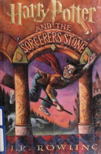 J.K. Rowling: Harry Potter and the Sorcerer's Stone (Hardcover, 1999, Thorndike Press)