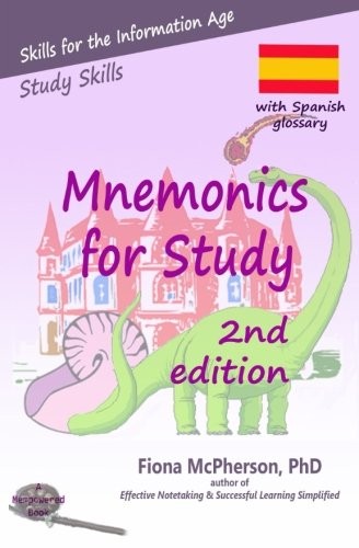 Fiona McPherson PhD: Mnemonics for Study (Paperback, 2018, Wayz Press)