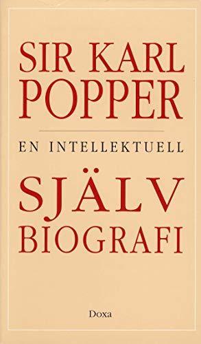 Karl Popper, Svante Hansson, Stellan Welin: En intellektuell självbiografi (Swedish language, 1988)