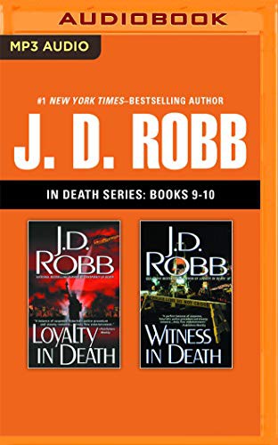 Nora Roberts, Susan Ericksen: J. D. Robb - In Death Series : Books 9-10 (AudiobookFormat, 2017, Brilliance Audio)