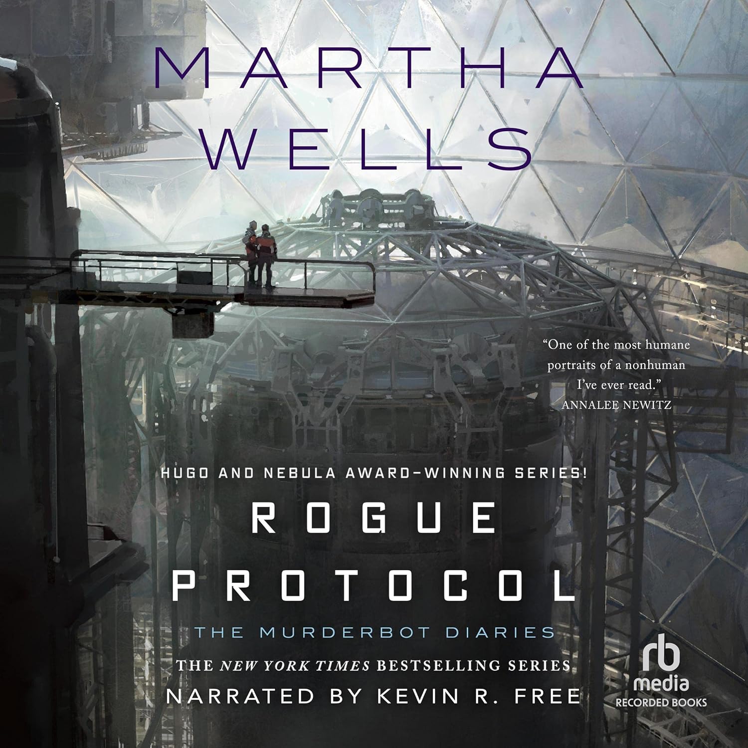 Martha Wells: Rogue Protocol (AudiobookFormat, 2018, Recorded Books)