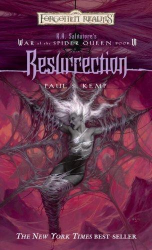 Paul S. Kemp: Resurrection (Forgotten Realms:  R.A. Salvatore's War of the Spider Queen, Book 6) (2006, Wizards of the Coast)