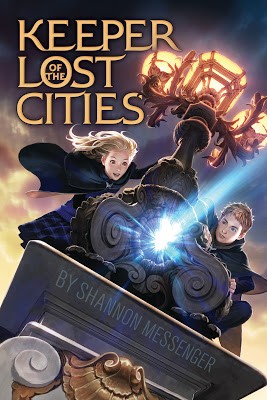Caitlin Kelly, Shannon Messenger, Mathilde Bouhon: Keeper of the Lost Cities (Hardcover, 2012, Aladdin)