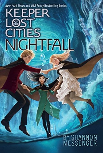 Shannon Messenger: Nightfall (6) (Keeper of the Lost Cities) (Paperback, 2018, Aladdin)