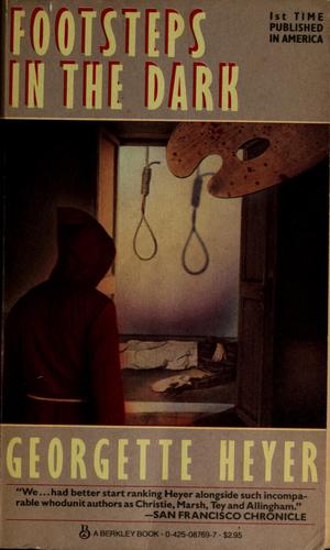 Georgette Heyer: Footsteps in the dark (1986, Berkley Books)