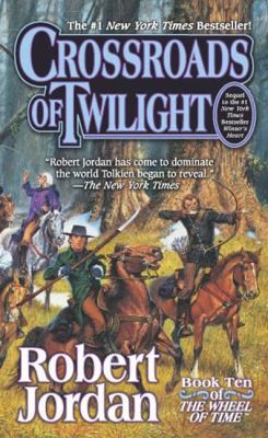 Robert Jordan: Crossroads of Twilight
Wheel of Time Turtleback (2003, Turtleback Books)