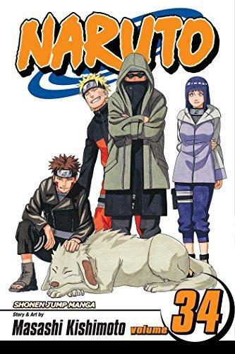 Netero aurax: Naruto, Vol. 34 : Naruto (2009)