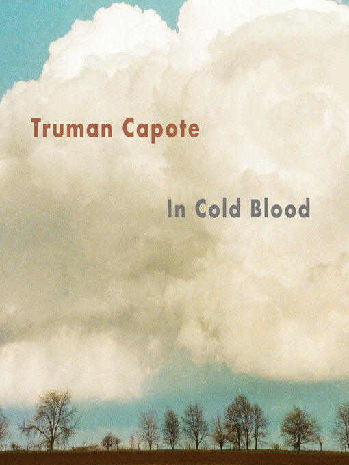 Truman Capote, Scott Brick: In Cold Blood (AudiobookFormat, 2006, Books on Tape)
