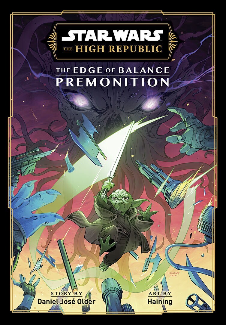 Daniel José Older, Haining: The Edge of Balance: Premonition (EBook, 2025, Viz Media)