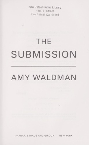 Amy Waldman: The submission (2011, Farrar, Straus and Giroux)