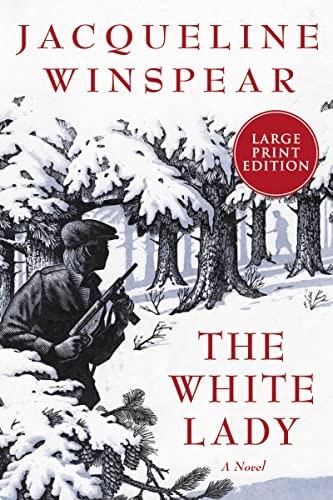 Jacqueline Winspear: White Lady (2023, HarperCollins Publishers)
