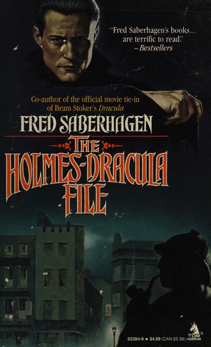 Fred Saberhagen: The Holmes-Dracula File (Paperback, 1989, Tor Books)