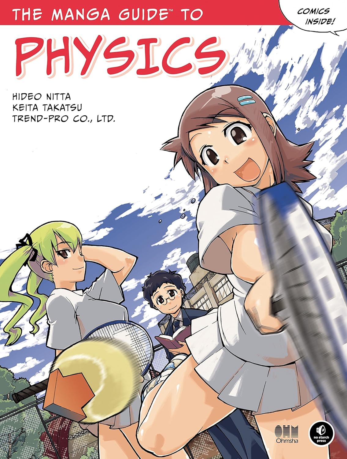 Hideo Nitta, Keita Takatsu, Co Ltd Trend: Manga Guide to Physics (2009, No Starch Press, Incorporated)