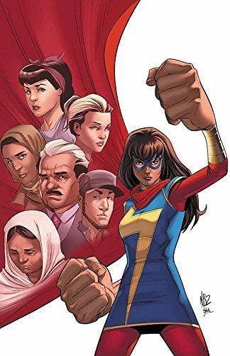 G. Willow Wilson, G. Willow Wilson: Ms. Marvel Vol. 8: Mecca (2017, Marvel, Marvel Worldwide, Inc., a subsidiary of Marvel Entertainment, LLC)