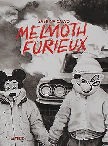Sabrina Calvo: Melmoth furieux (French language, 2021)
