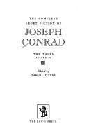 The Complete Short Fiction of Joseph Conrad (Hardcover, 1993, Ecco Press)