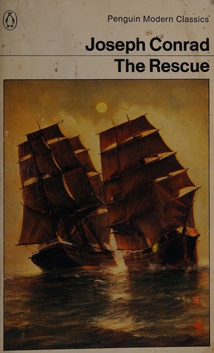 Joseph Conrad: The rescue (1950, Penguin)