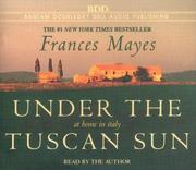 Frances Mayes: Under the Tuscan Sun (AudiobookFormat, 2005, RH Audio)