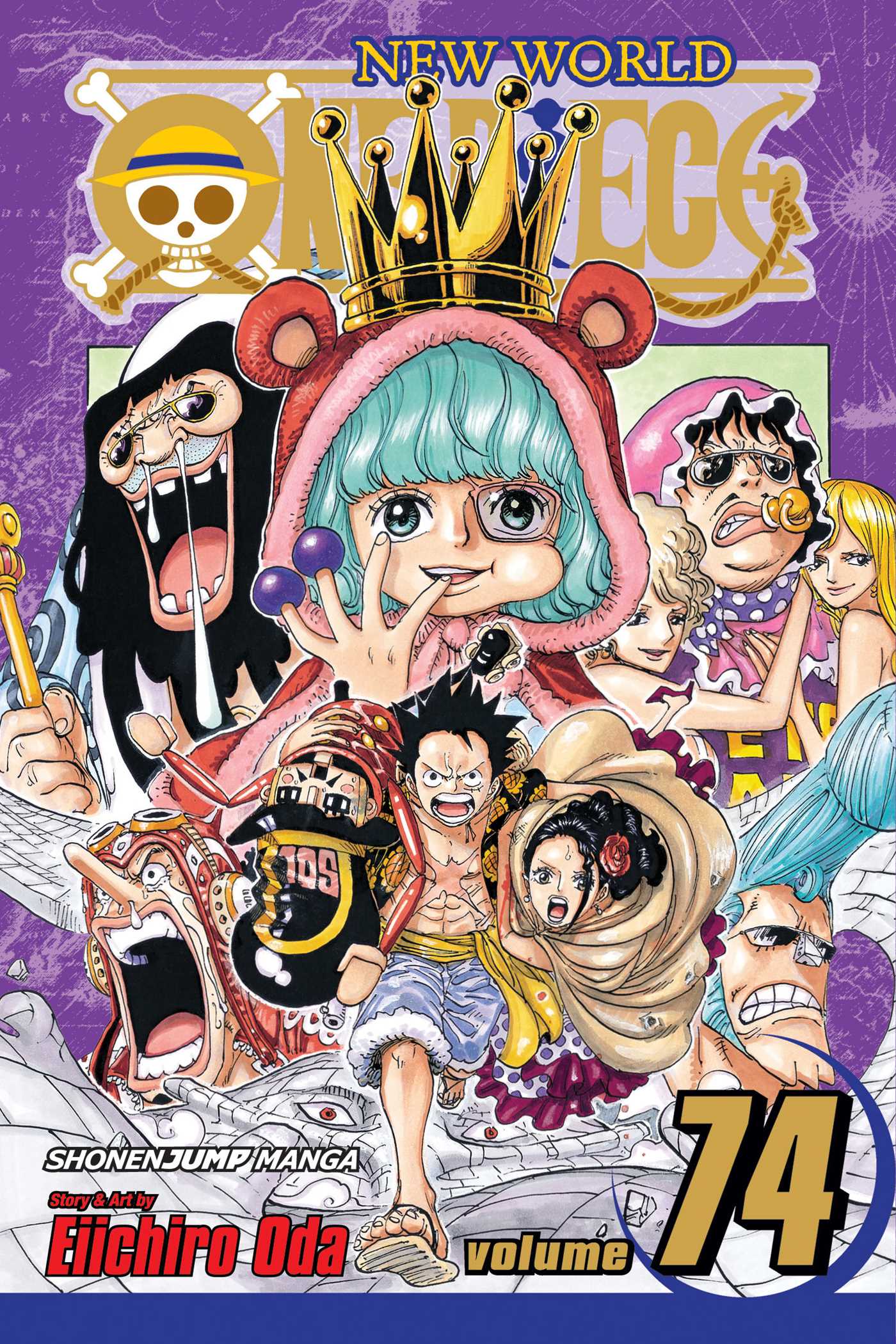 Eiichiro Oda: One Piece Vol. 74 (Paperback, 2015)