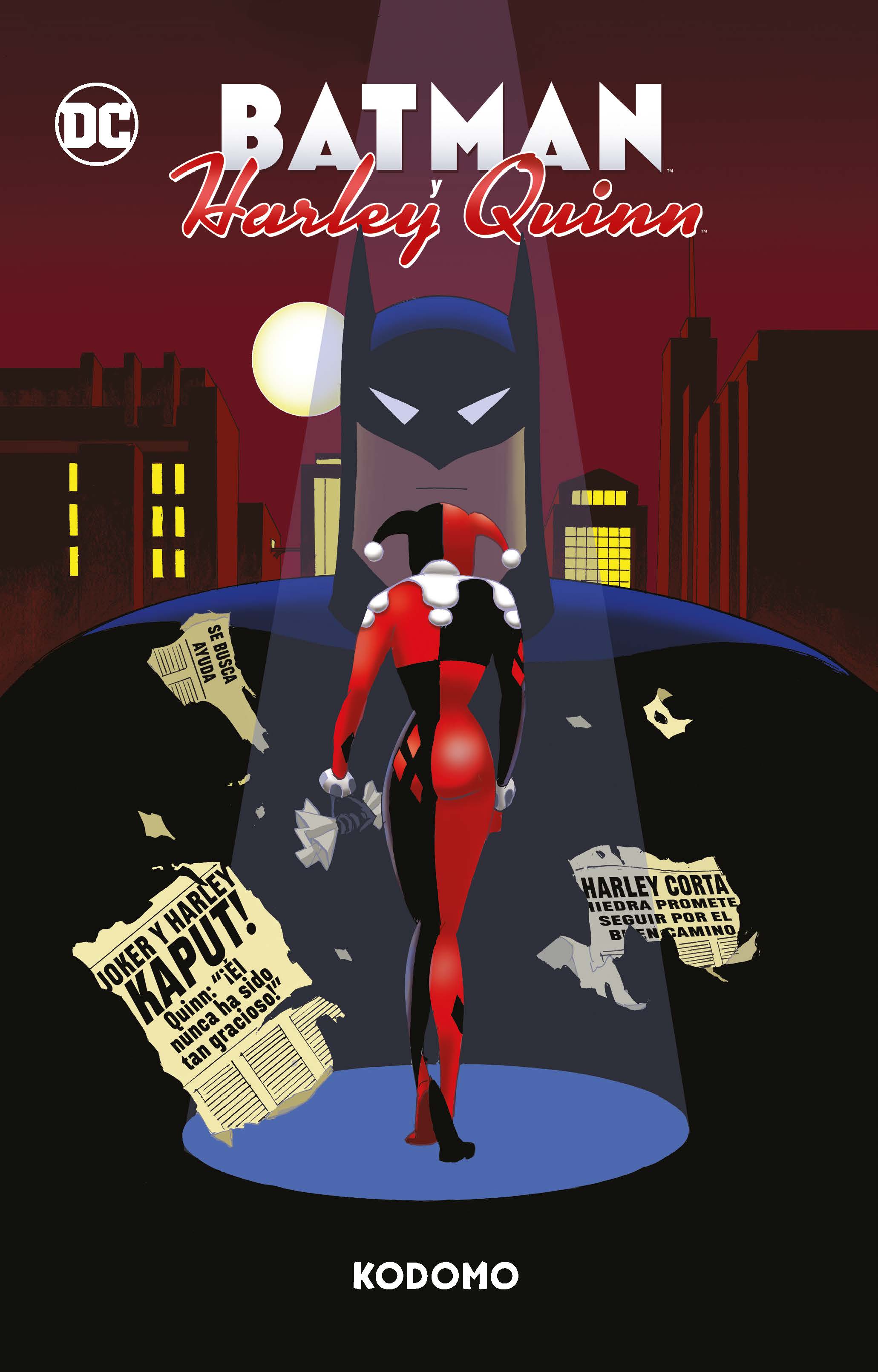 Ty Templeton, VV.AA., Rick Burchett, Luciano Vecchio: Batman y Harley Quinn (Castellano language, 2023, ECC Ediciones)