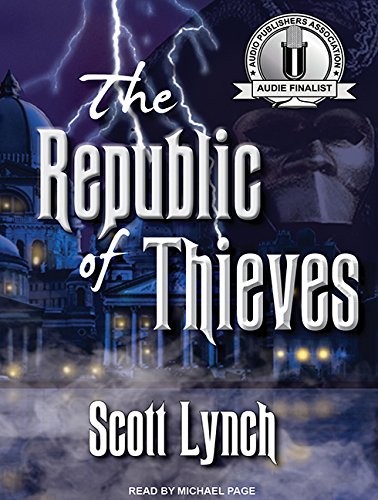 Michael Page, Scott Lynch: The Republic of Thieves (AudiobookFormat, 2013, Tantor Audio)