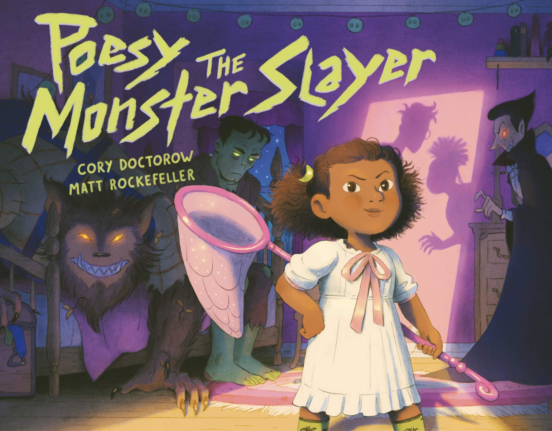 Matt Rockefeller, Cory Doctorow: Poesy the Monster Slayer (2020, Roaring Brook Press)