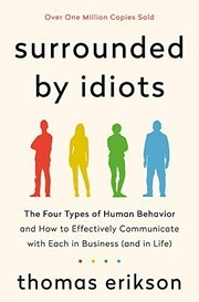 Thomas Erikson: Surrounded by Idiots (2019, Penguin Random House)