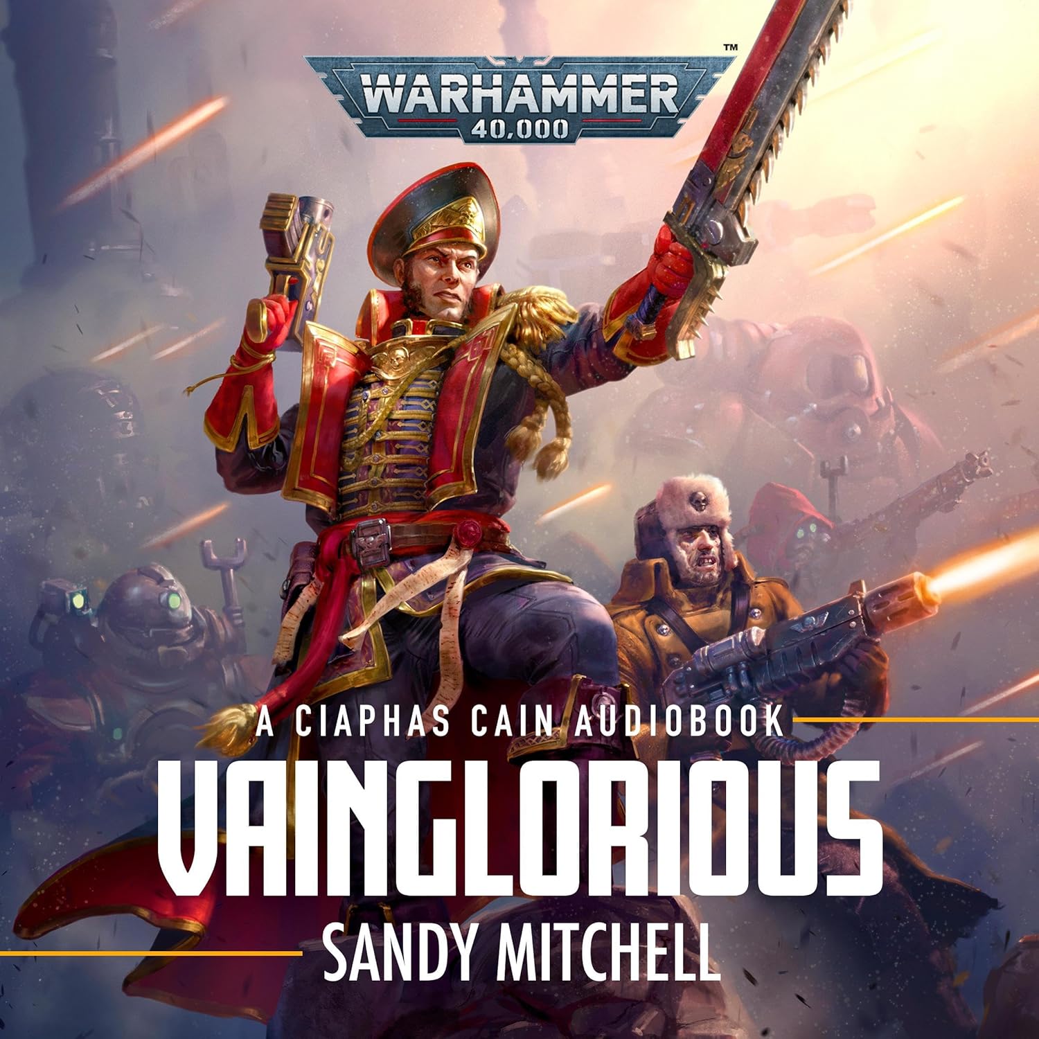 Sandy Mitchell: Vainglorious (AudiobookFormat, 2023, Black Library)