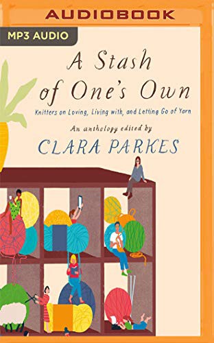 Kevin T. Collins, Clara Parkes: A Stash of One's Own (AudiobookFormat, 2018, Audible Studios on Brilliance Audio)