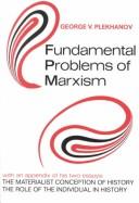Georgiĭ Valentinovich Plekhanov: Fundamental Problems of Marxism (Paperback, 1992, International Publishers)