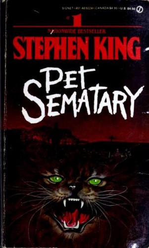 Stephen King, Stephen King: Pet Sematary (Paperback, New American Library)