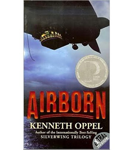 Kenneth Oppel: Airborn (Hardcover, 2005, Perfection Learning, San Val)