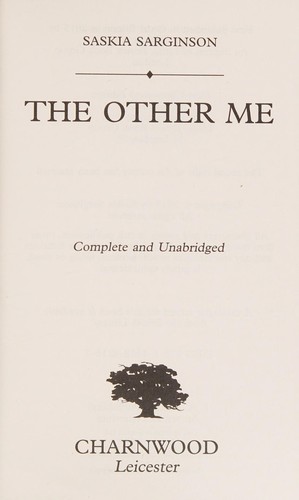 Saskia Sarginson: Other Me (2017, Ulverscroft Large Print Books)