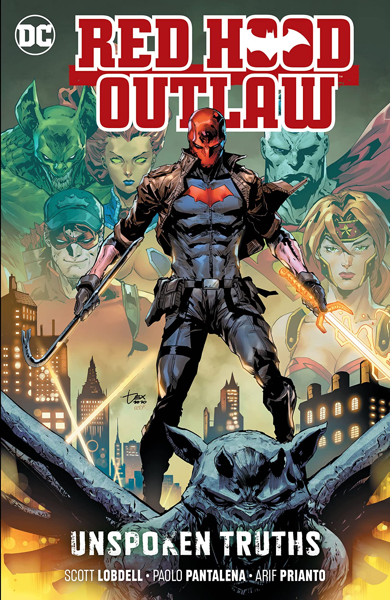 Scott Lobdell: Red Hood: Outlaw, Volume 4: Unspoken Truths (Paperback, 2021, DC Comics)