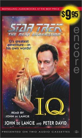 John de Lancie, Peter David: Star Trek: The Next Generation (AudiobookFormat, 2003, Simon & Schuster Audio)