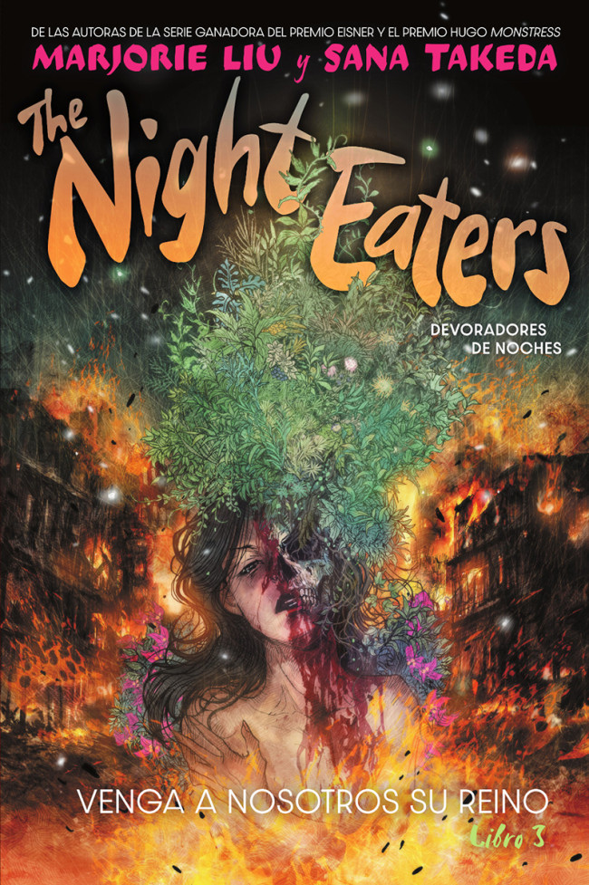 Sana Takeda, Marjorie Liu: The night eaters 3 (GraphicNovel, castellano language, 2026, norma editorial)