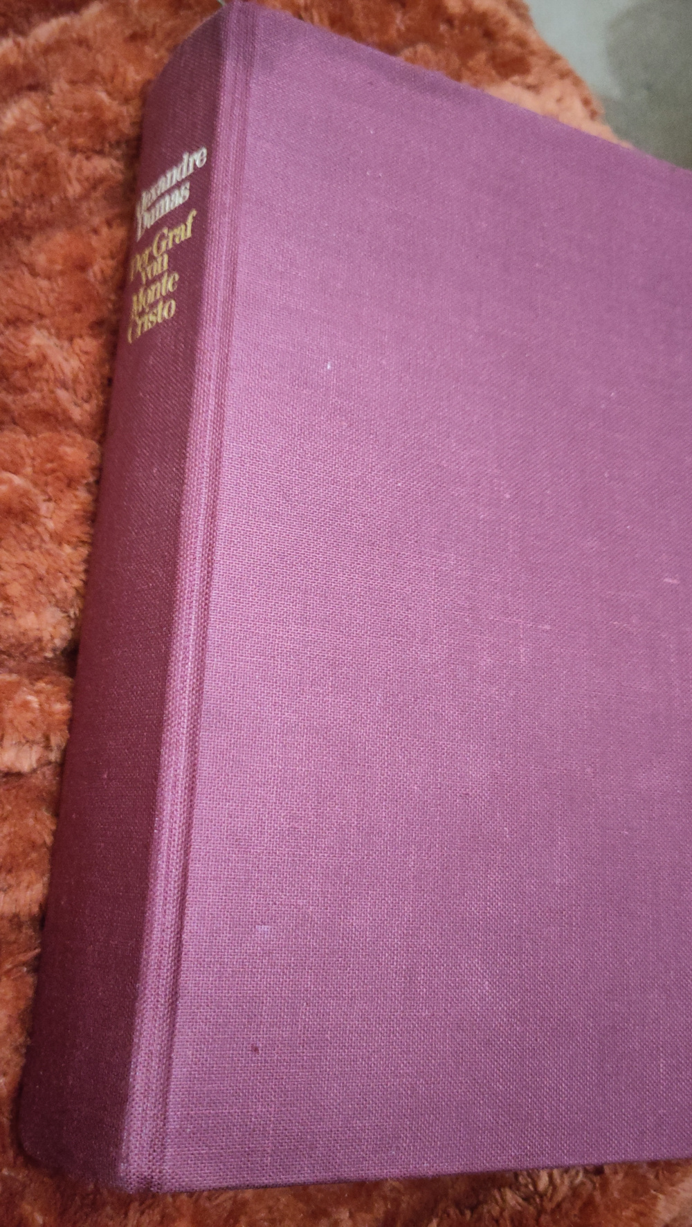Alexandre Dumas (fils): Der Graf von Monte Cristo (Hardcover, german language, 1844, Deutscher Bücherbund)