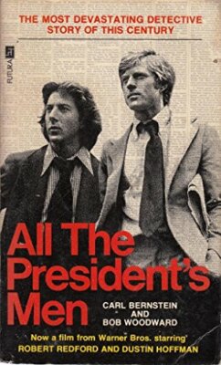 Carl Bernstein, Bob Woodward: All the President's Men (Paperback, Warner Paperback Library)
