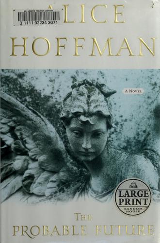 Alice Hoffman: The probable future (2003, Random House Large Print)