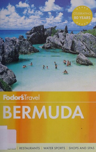 Robyn Bardgett: Fodor's Bermuda (2016, Fodor's Travel)