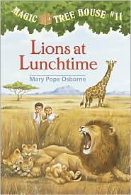 Mary Pope Osborne: Lions at Lunchtime (Paperback)
