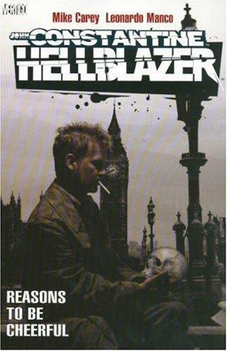 Mike Carey: John Constantine, Hellblazer. (2007)