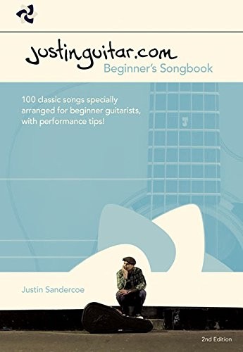 Justin Sandercoe: Justinguitar.com Beginner's Songbook (Paperback, 2011, Music Sales America)