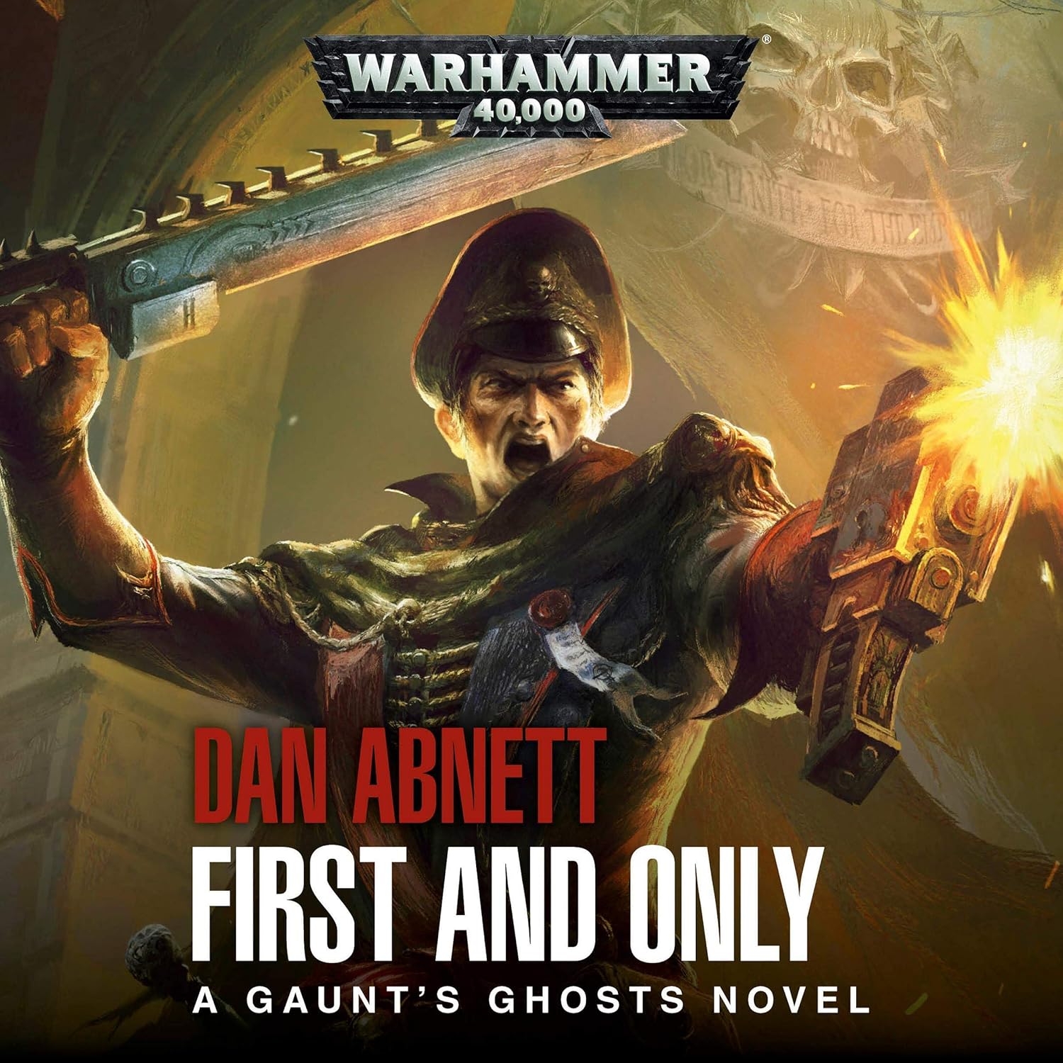 Dan Abnett: First and Only (AudiobookFormat, Black Library)