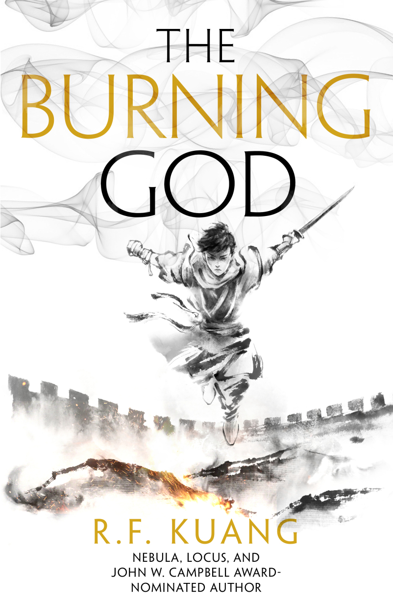 R. F. Kuang, R.F. Kuang: Burning God (2020, HarperCollins Publishers)