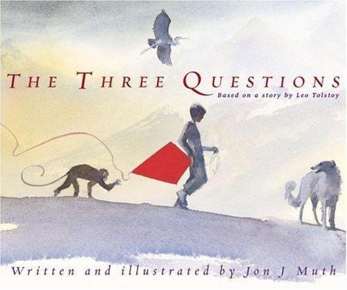 Jon J Muth: The Three Questions (2002, Scholastic Press)