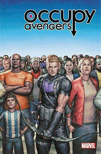 David F. Walker: Occupy Avengers Vol. 1: Taking Back Justice (2017)